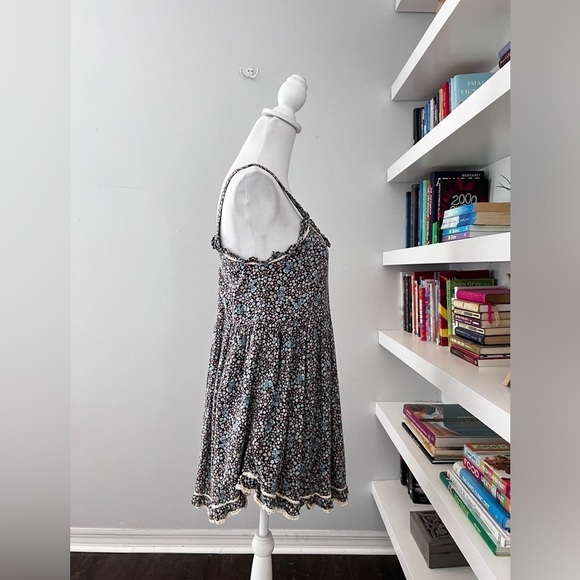 Spell & The Gypsy Poppy Strappy oversized Mini Dress size XS - Picture 11 of 16